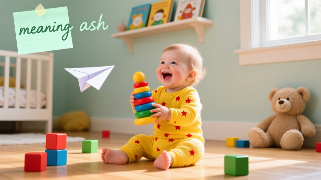 What Does 'Ash' Mean in Early Childhood Development? Understanding Its Linguistic, Cultural, and Behavioral Significance for Toddlers