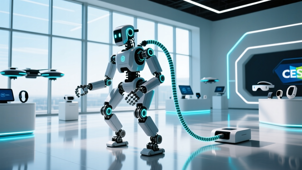 Boston Dynamics CES 2026: Battery & Charging Guide