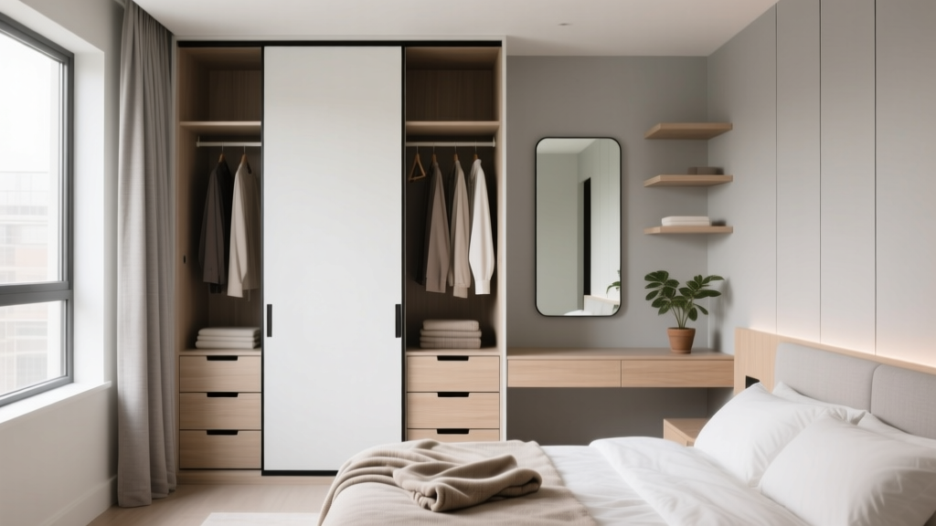 Best Wardrobe for Tiny Bedrooms: Smart Storage Guide