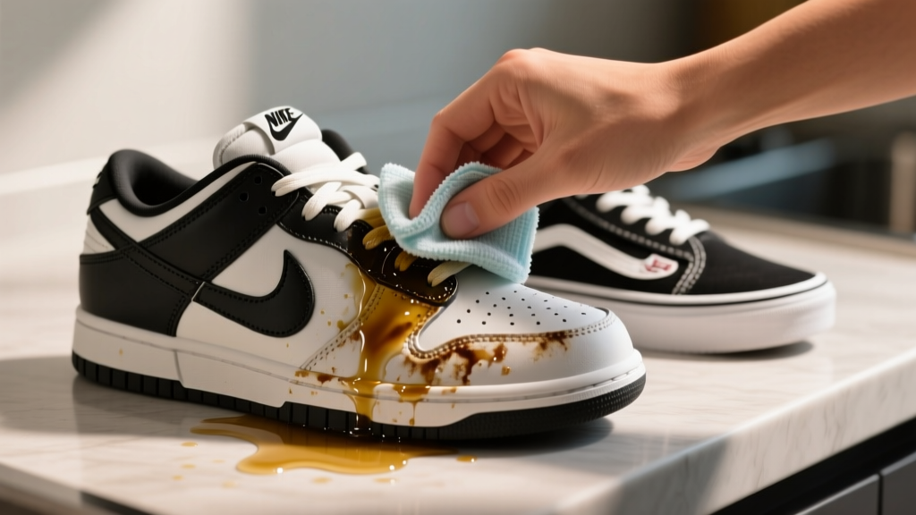 Proven Steps: How to Get Oil Out of Sneakers Fast Now