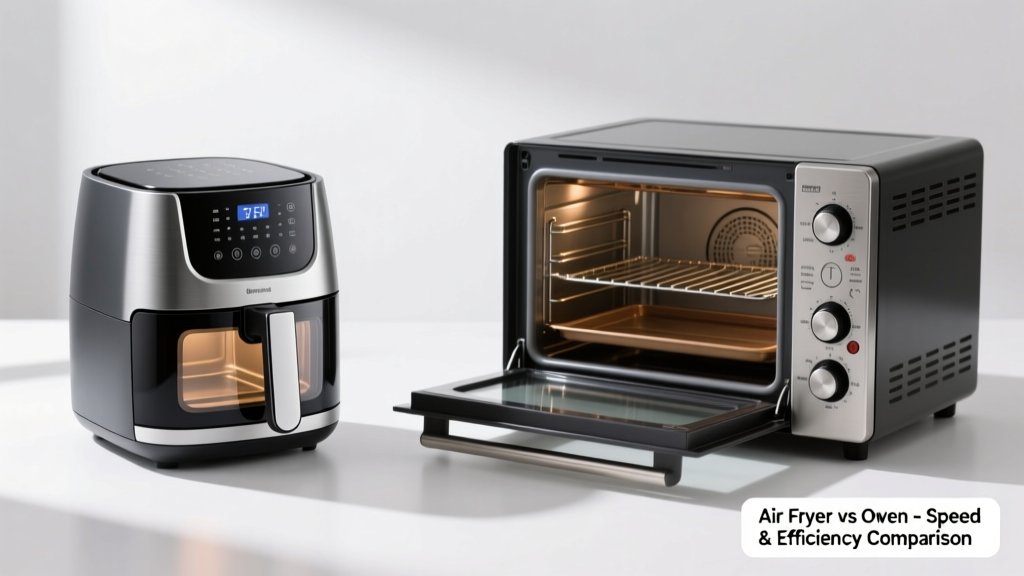 Air Fryer vs Oven: Which Cooks Faster?