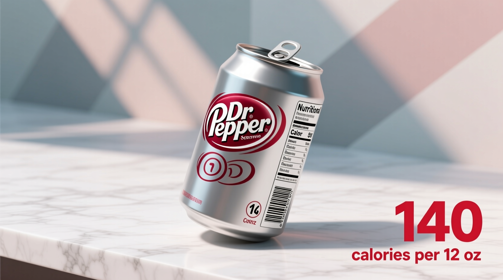 Dr Pepper Can Calories: 150 Per 12oz Can (Full Breakdown)