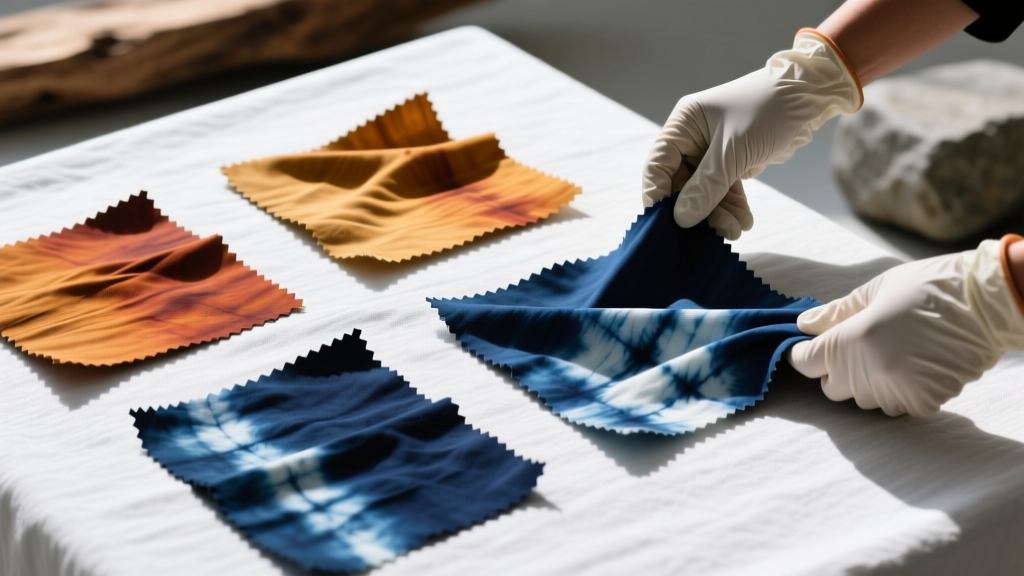 Hand Dyeing Fabric: Safety, Standards & Sustainable Practice