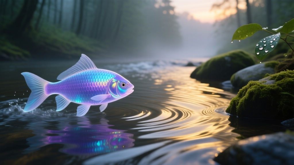 Fish vs River: Dream Symbol Comparison