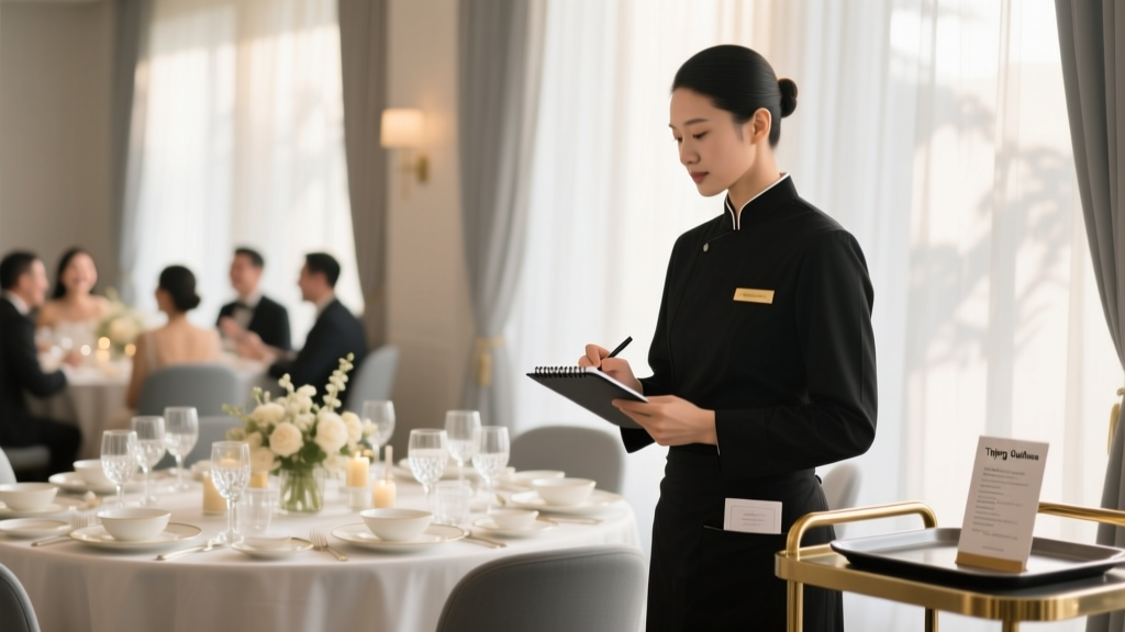 Wedding Caterer Tipping: Who, How Much, and What Happens