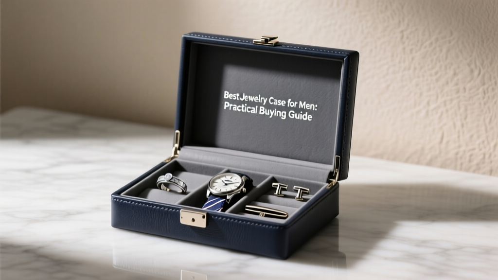 Best Jewelry Case for Men: Practical Buying Guide