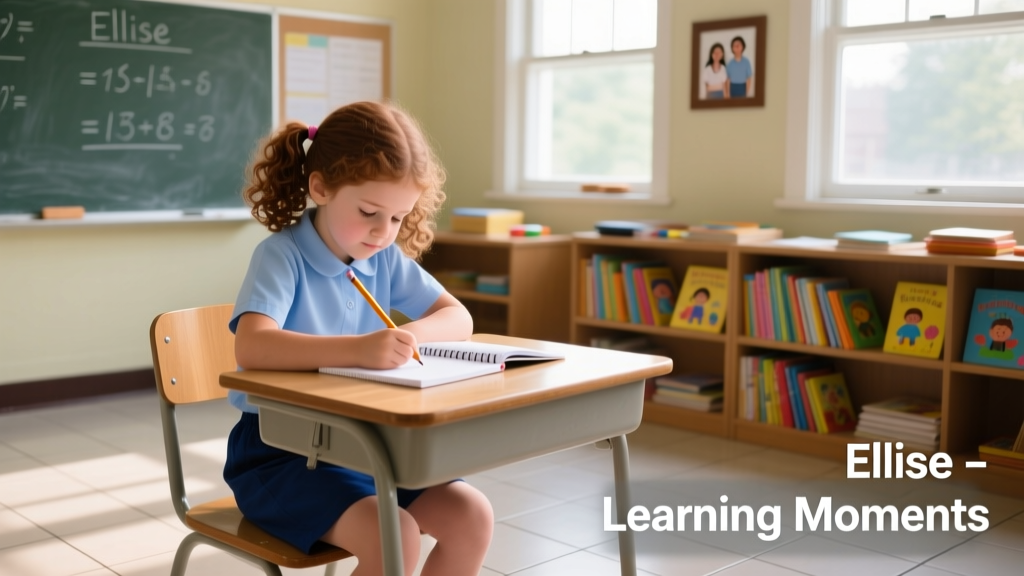 Ellise: A Developmentally Grounded Analysis of a Preschool Learning Platform for Early Literacy and Numeracy