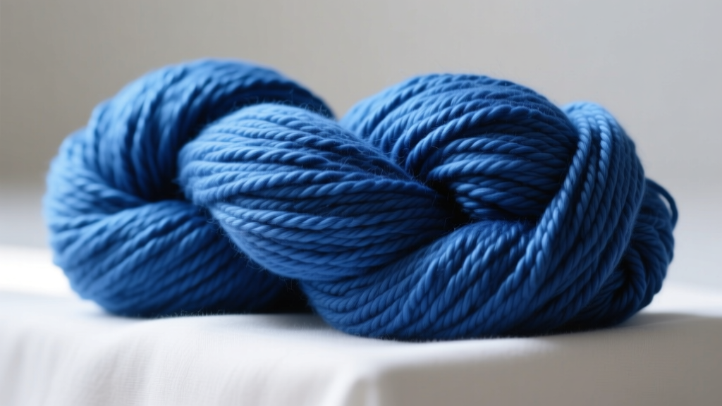 Thick Blue Yarn: Strength, Depth & Design Power
