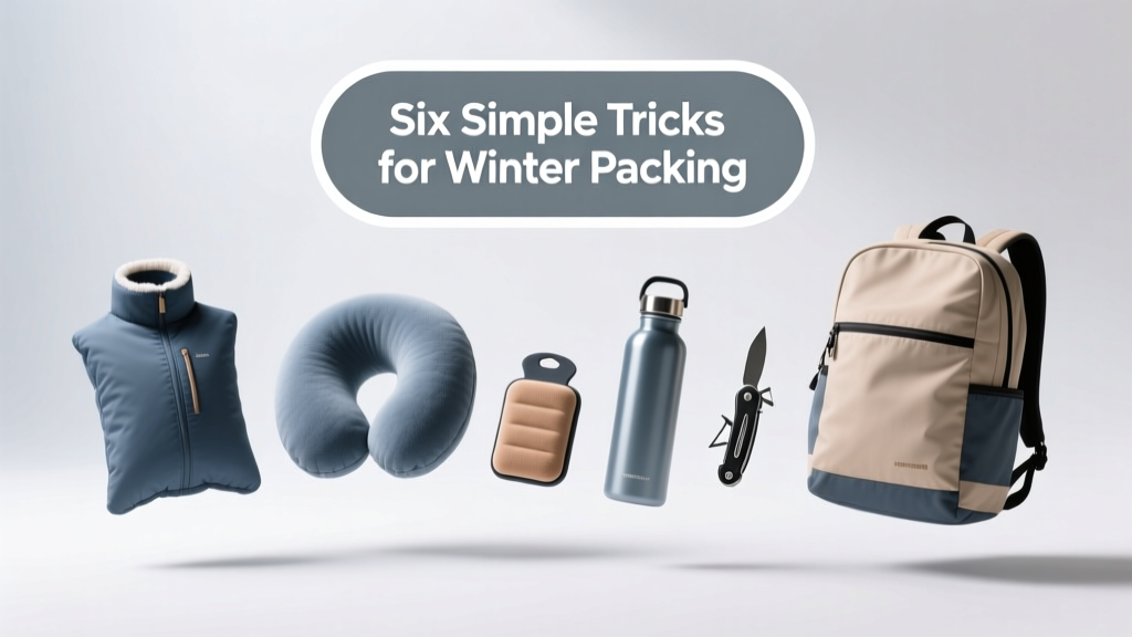 Six Simple Tricks For Winter Packing: Smart, Space-Saving, and Cold-Weather Ready