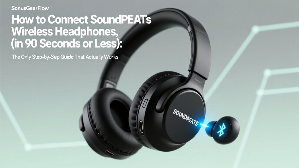 SoundPEATS Headphones Pairing Fix (2026)