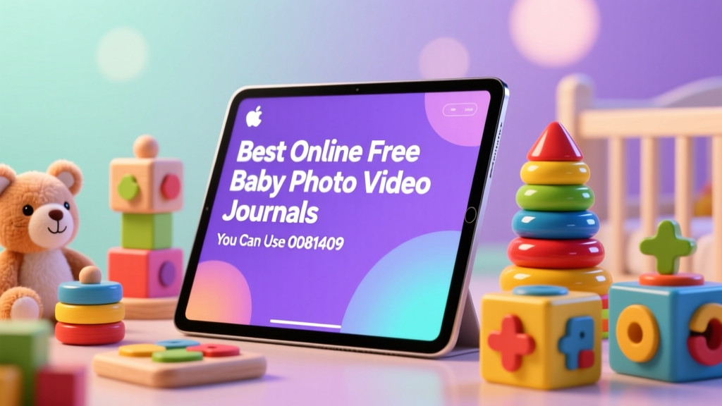 Best Online Free Baby Photo & Video Journals You Can Use in 2024: Safety-Verified, Ad-Free, and Privacy-First Options