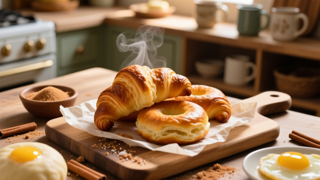 Air Fryer Croissant Donuts: Crispy, Flaky & Easy