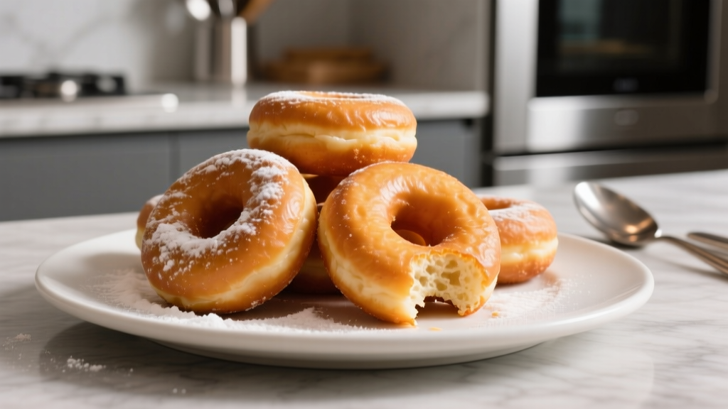 Homemade Donuts from Biscuits (Air Fryer Recipe)