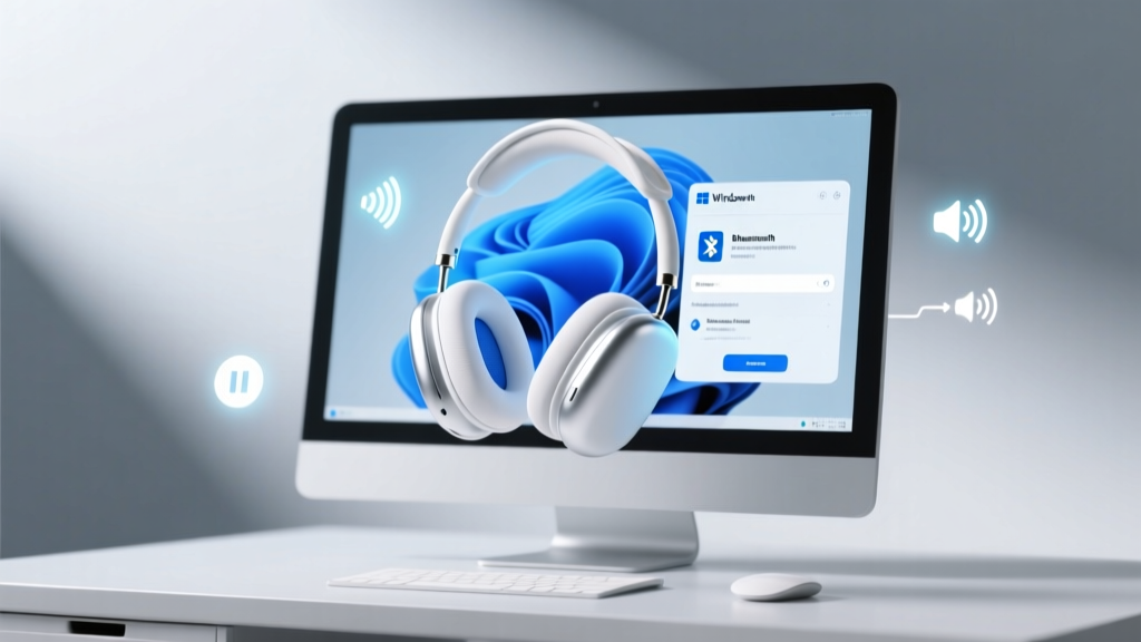 Wireless Headphones to PC Windows 11 Setup (2026)