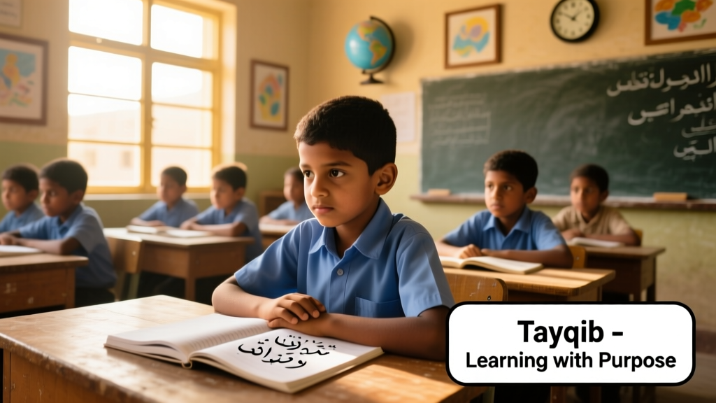 Tayyib: Understanding Its Developmental Significance, Educational Integration, and Evidence-Based Practice in Early Childhood