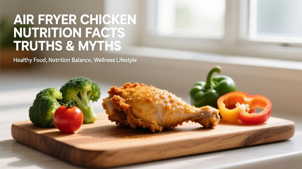 Air Fryer Chicken Nutrition Facts: Truths & Myths