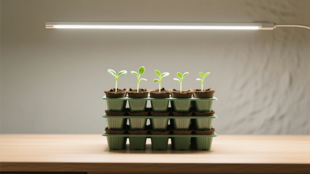 Indoor Seedling Timing for Bright Light (2026)