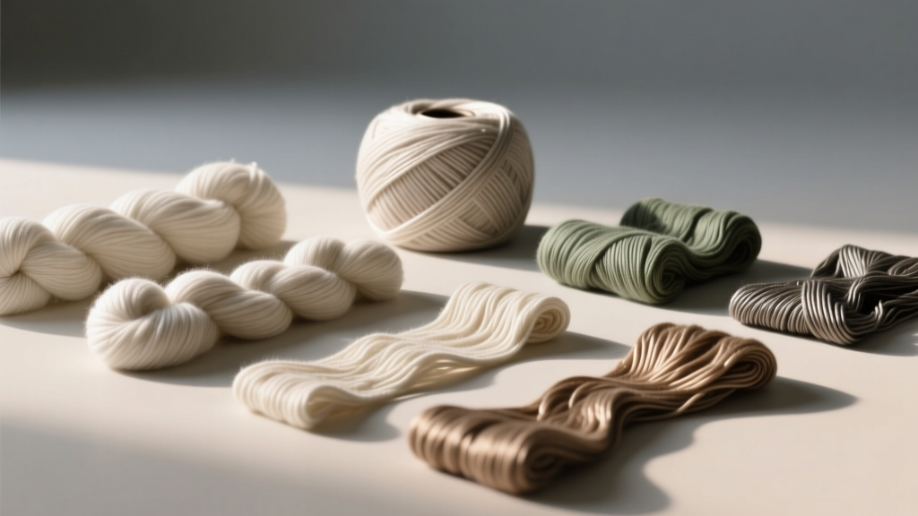 Yarn Textures Explained: A Designer’s Buyer’s Guide