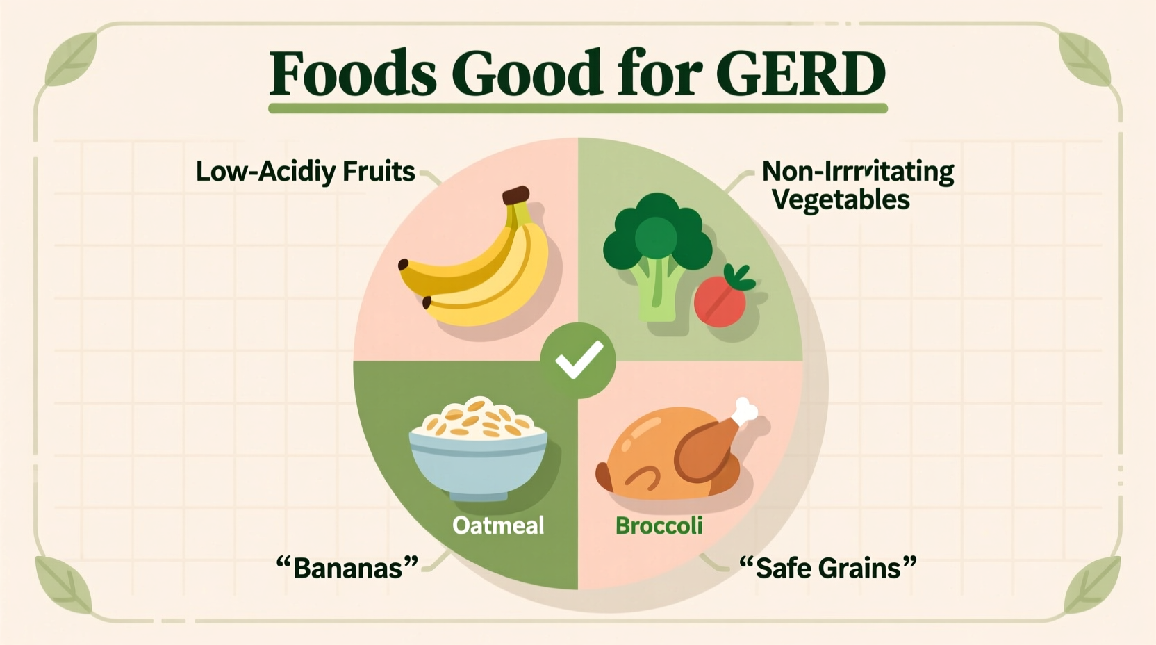 what foods good for gerd