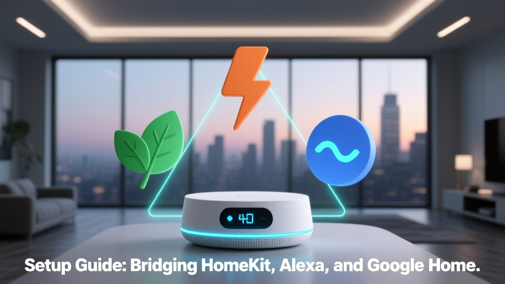 Setup Guide: Bridging HomeKit, Alexa, and Google Home