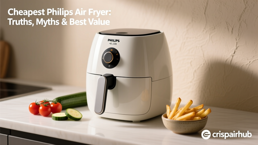 Cheapest Philips Air Fryer: Truths, Myths & Best Value
