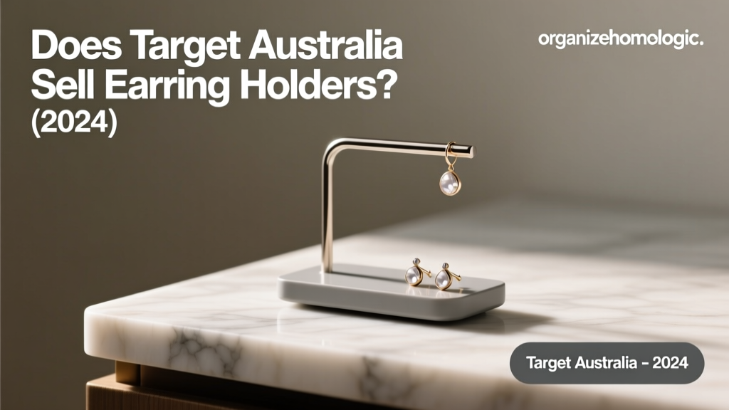 Does Target Australia Sell Earring Holders? (2024)