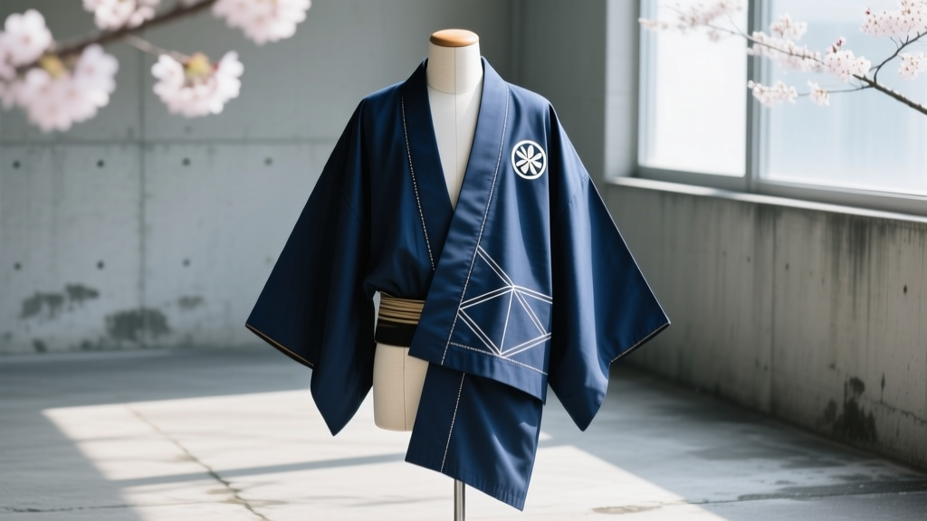 Modern Haori Styling: The Japanese Streetwear Revival