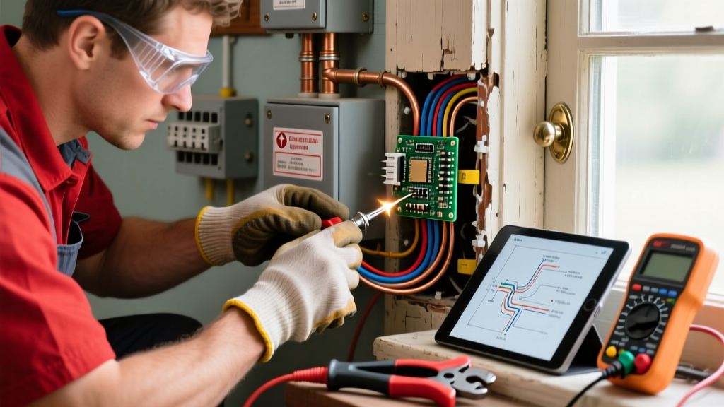 Safety-First Guide to Fixing Electrical Wiring in Older Homes