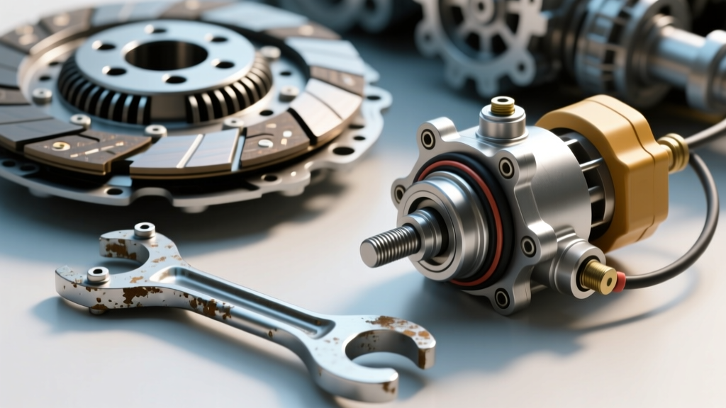 Clutch Fork & Pivot Issues vs Hydraulic Pump with Electric Clutch