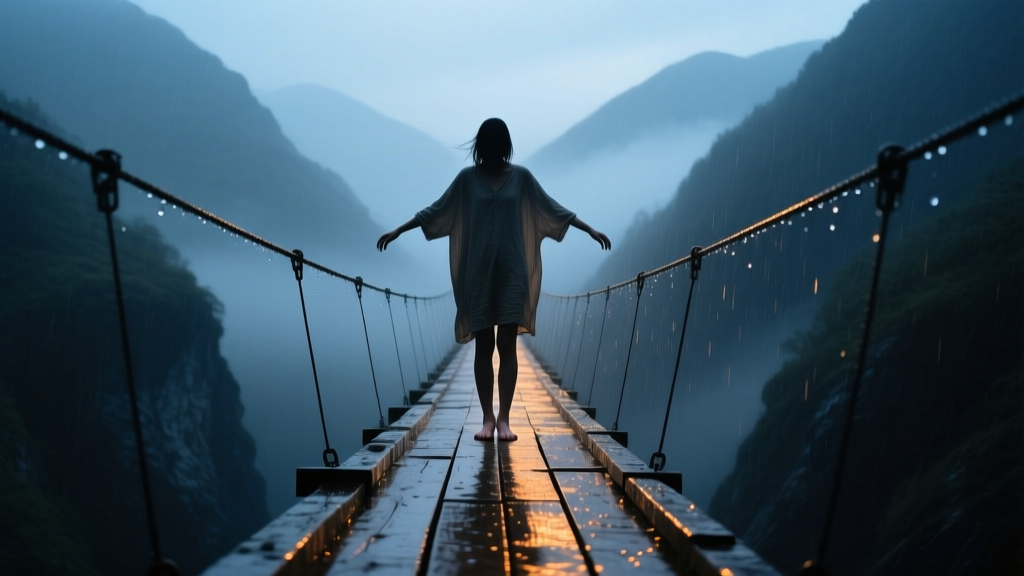 Bridge Feeling Vulnerability: Emotional Dream Meaning