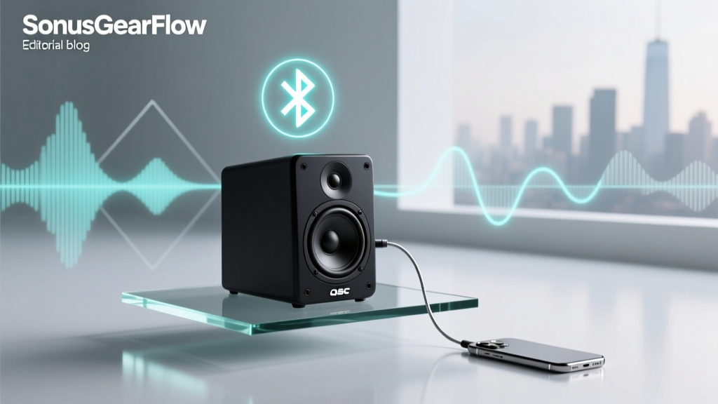 QSC Speakers Bluetooth vs Wired: Latency & Sound Tested
