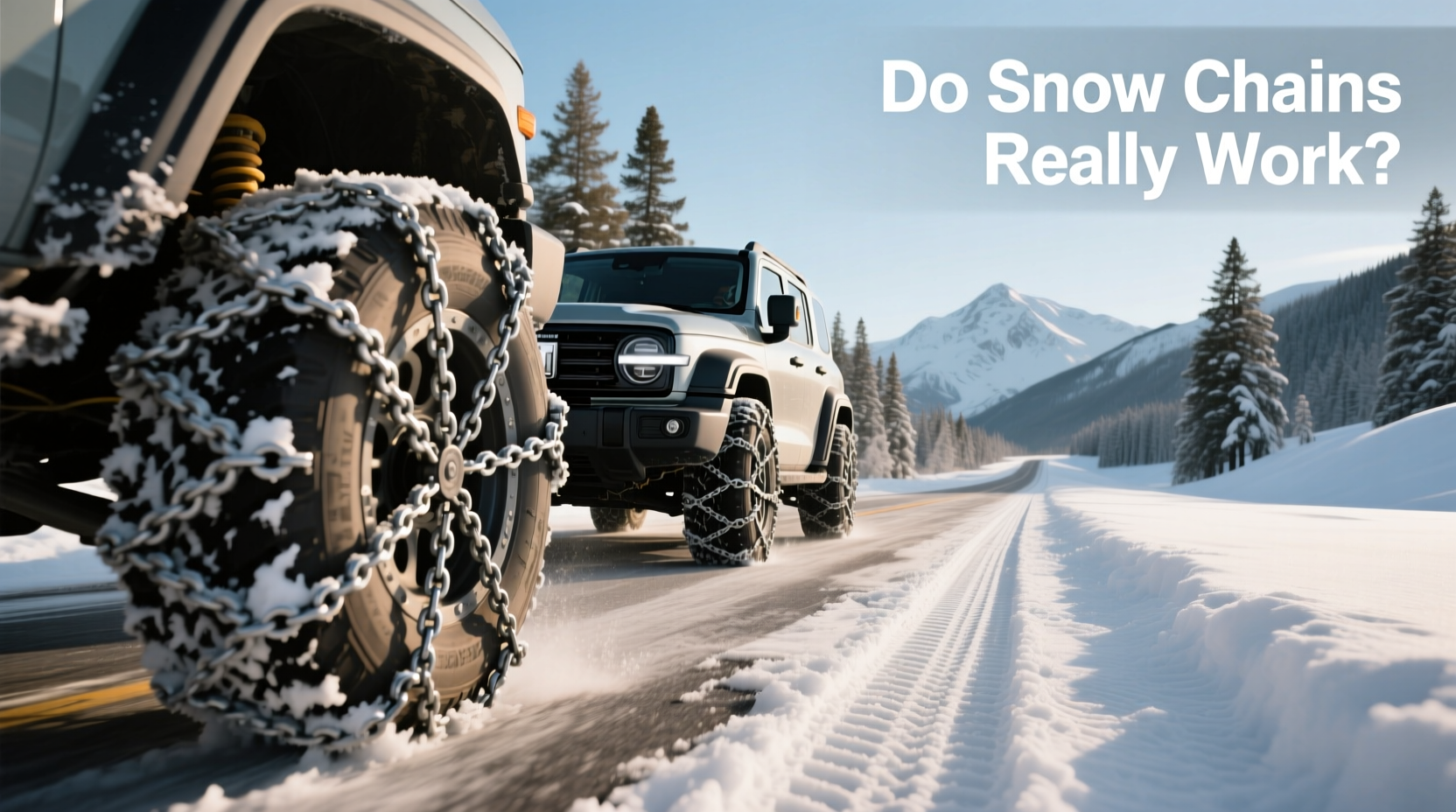 How to Choose Snow Chain, Do Snow Chains Really Work? Guide