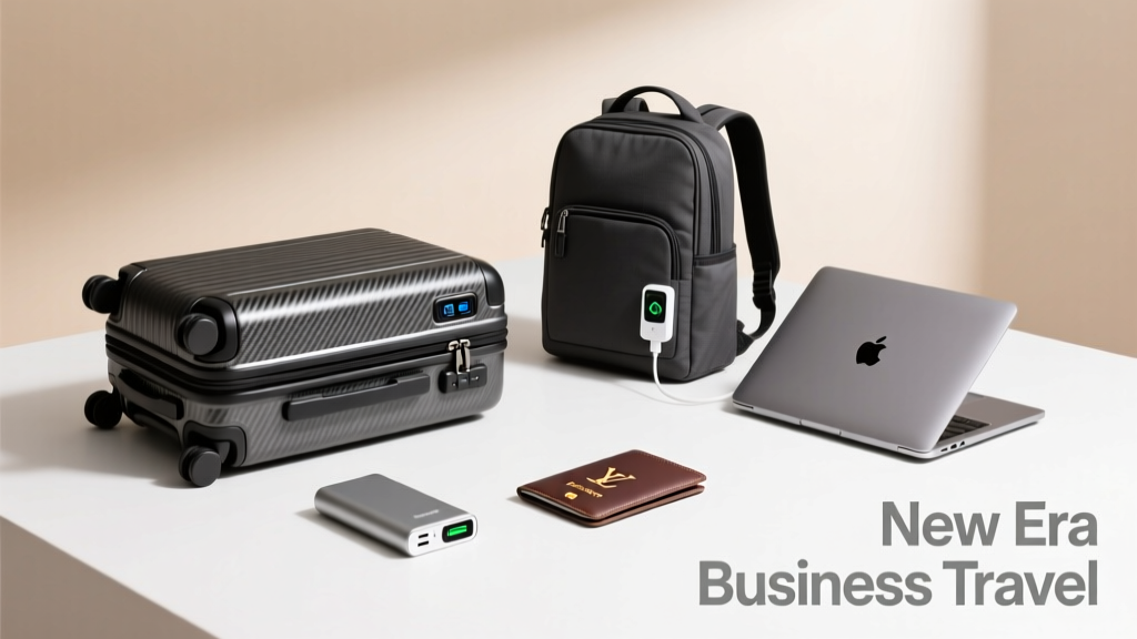 New Era Business Travel: Rethinking Mobility, Efficiency, and Well-Being for the Modern Professional