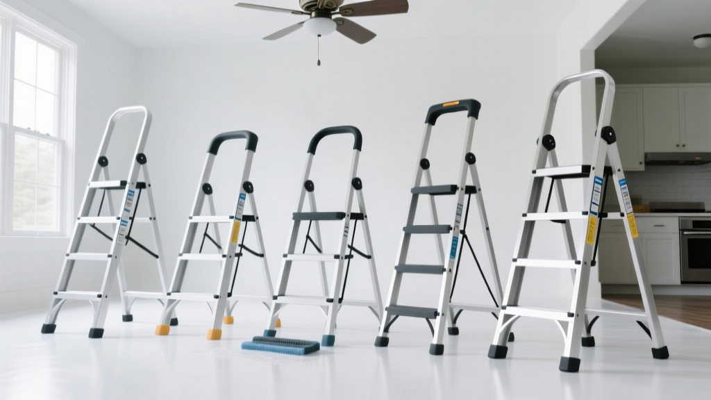 Best Easy Step Ladder for Cleaning: 5 Proven Picks