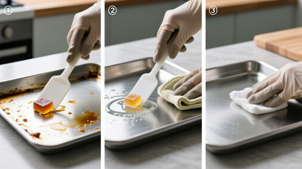 Tested & Easy: How to Get Gum Out of Baking Sheets Fast
