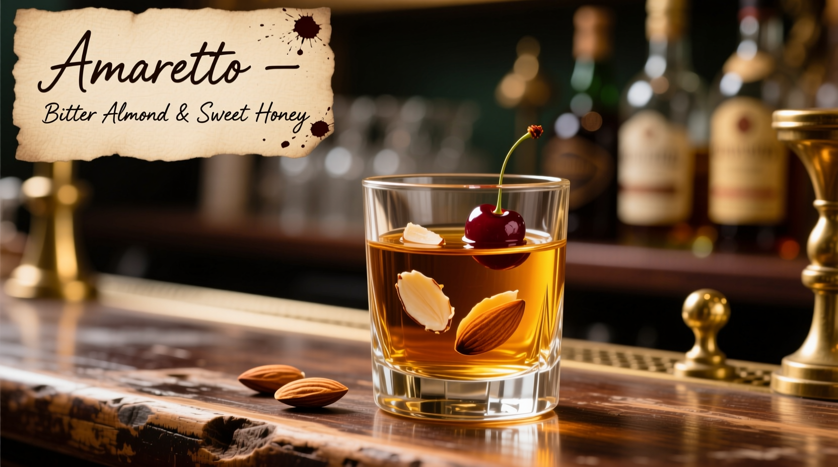 Amaretto Flavor Profile: Sweet Almond & Stone Fruit Notes