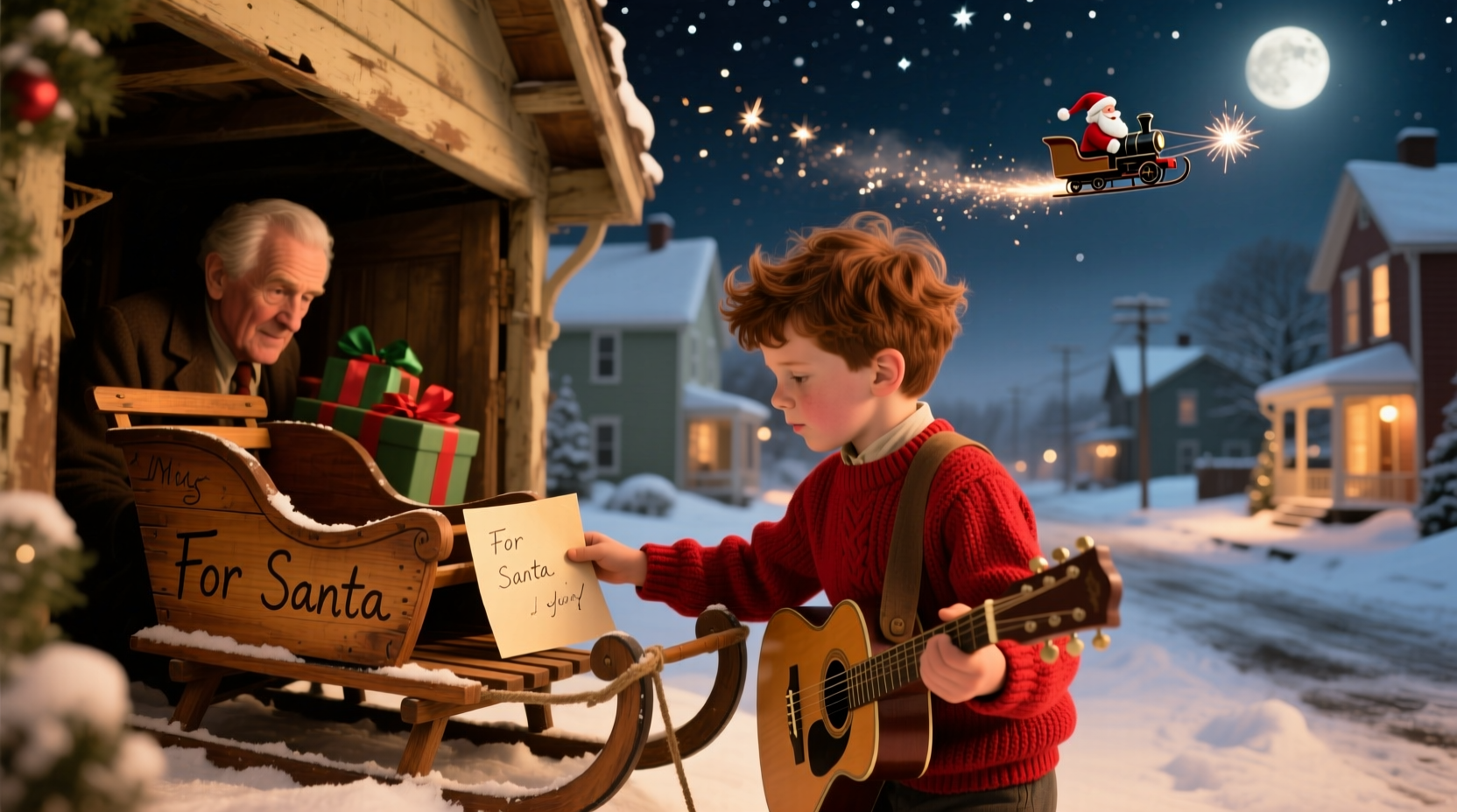 what is a christmas story about