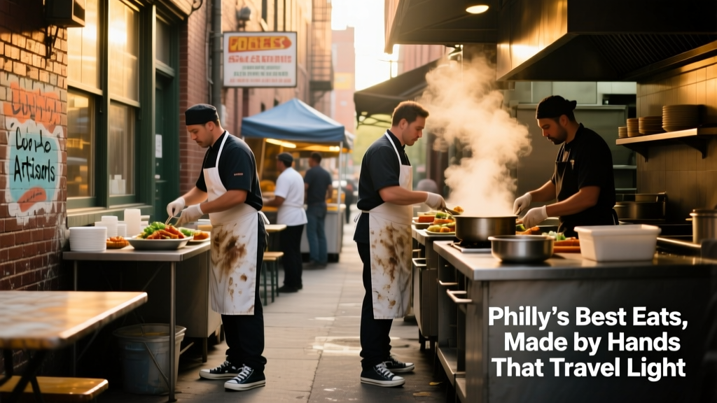 The People Who Make Philadelphia’s Best Restaurants Worth Traveling For