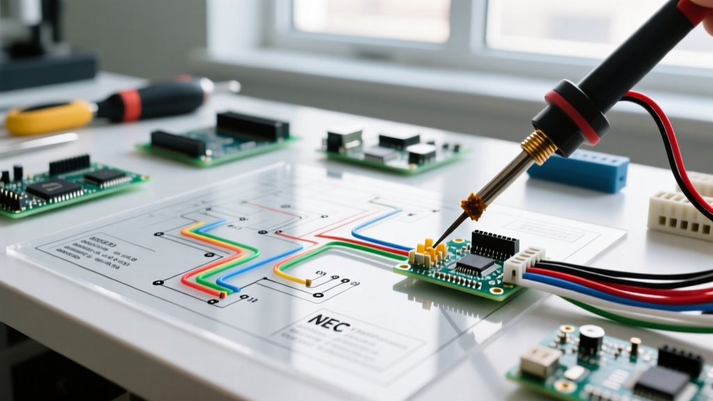 Mastering the Schematic Diagram of Electrical Wiring: Gauge & Colors