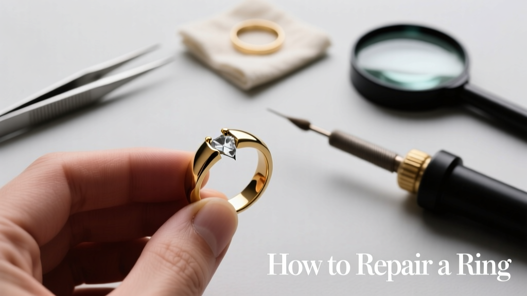 How To Repair a Ring: A Practical, Step-by-Step Guide for Common Damage Types