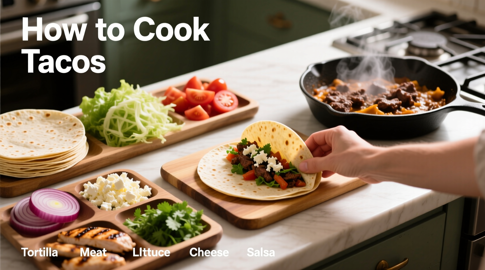 How to Cook Tacos: Authentic 30-Minute Recipe Guide