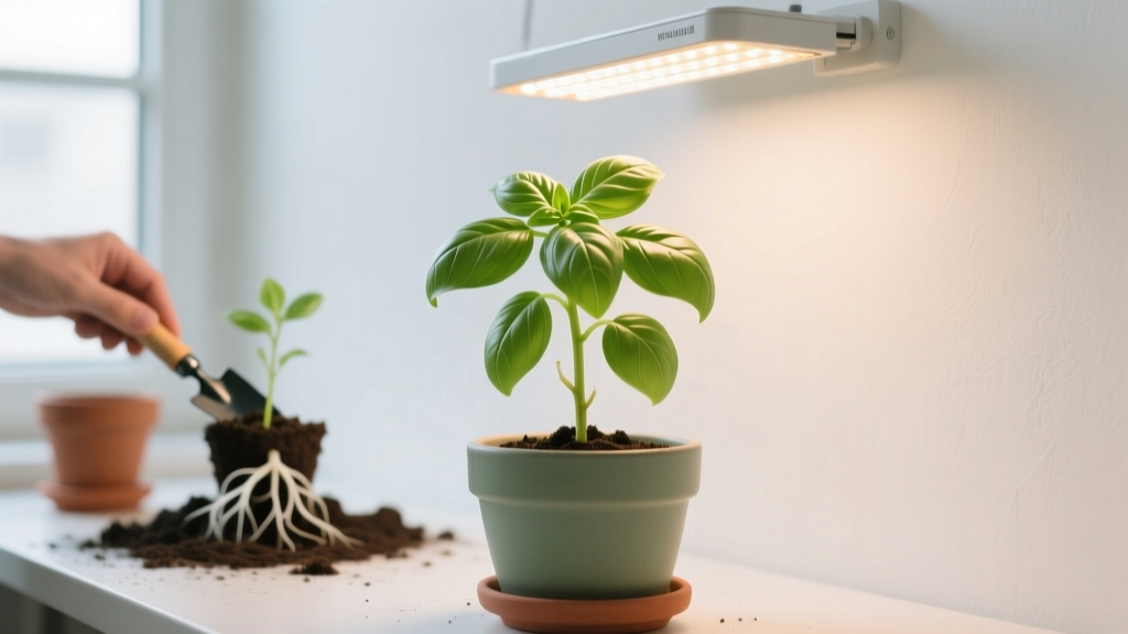 Indoor Plant Light Guide: Fix Leggy Seedlings & Boost Growth