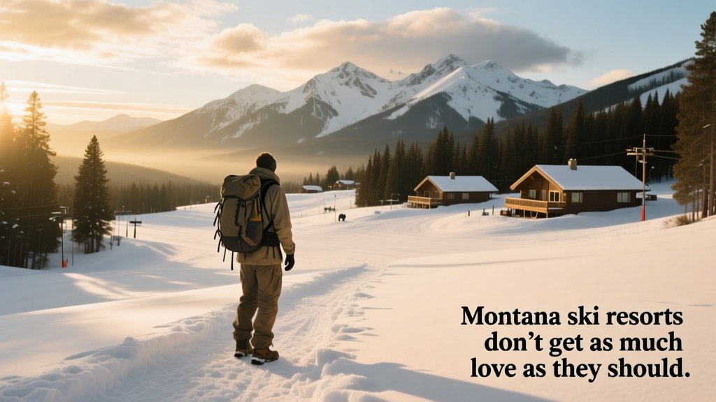 Montana Ski Resorts Don’t Get As Much Love As They Should — Here’s Why That’s a Mistake