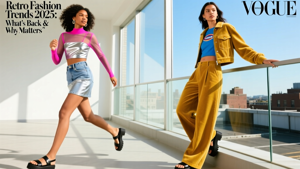 Retro Fashion Trends 2025: What’s Back & Why It Matters