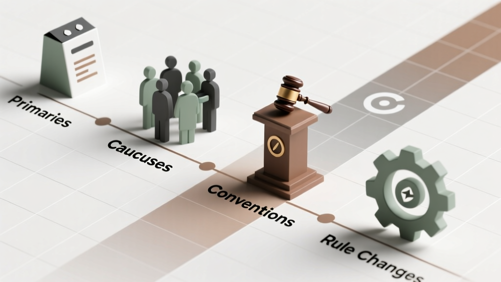 Presidential Nomination: Primaries, Caucuses, Conventions