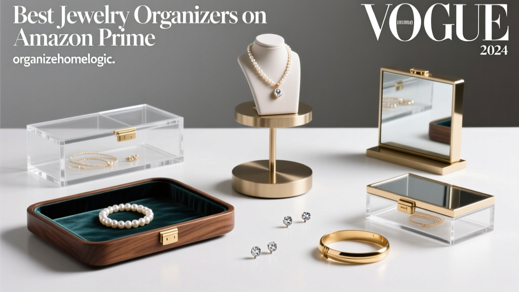 Best Jewelry Organizers on Amazon Prime (2024)