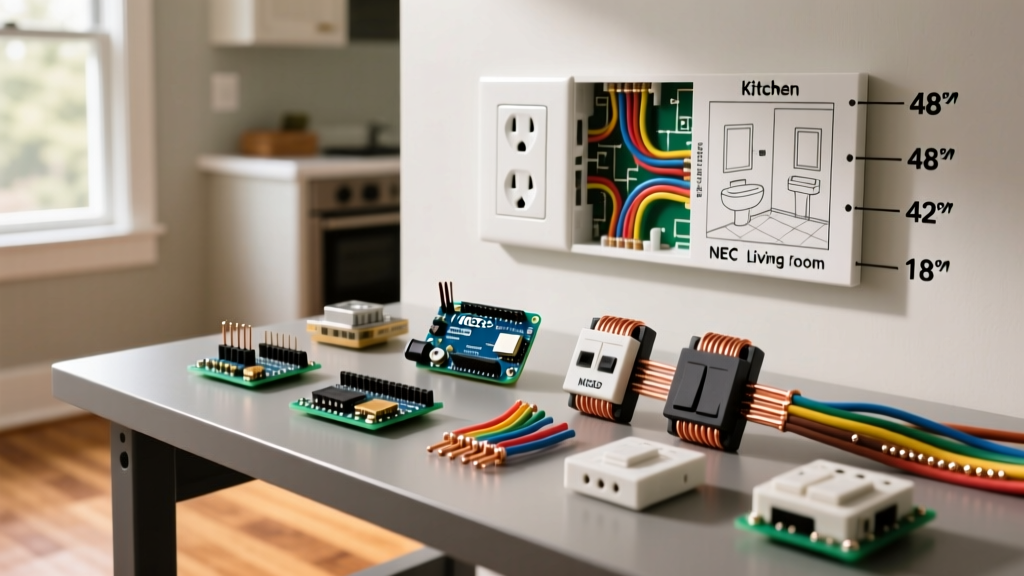 Electric Outlet Height Standards for Home Upgrades & Replacements