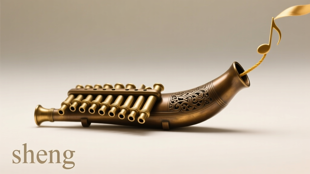 Sheng: Understanding the Ancient Chinese Free-Reed Instrument in Modern Toy and Educational Contexts