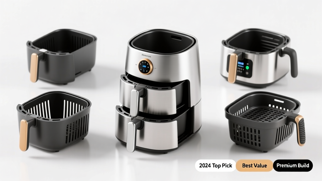 Best Multi-Level Air Fryer Basket: 2024 Review
