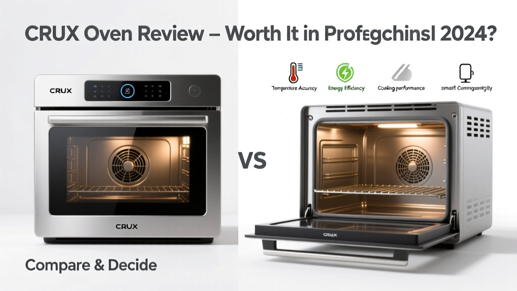 CRUX Oven Review: Worth It in 2024?
